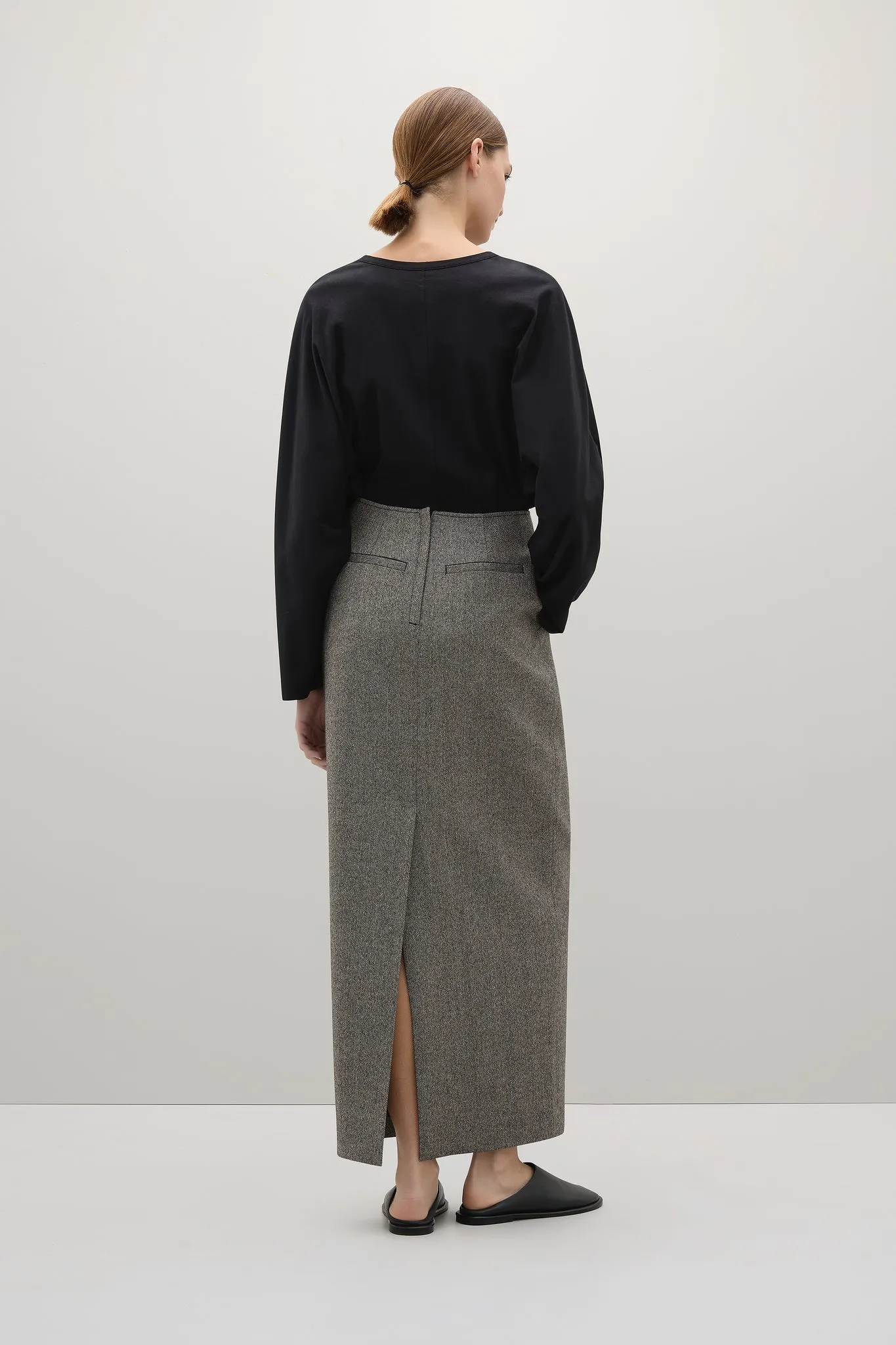 The Una Long Sleeve Top sold by A.EMERY product image thumbnail 3