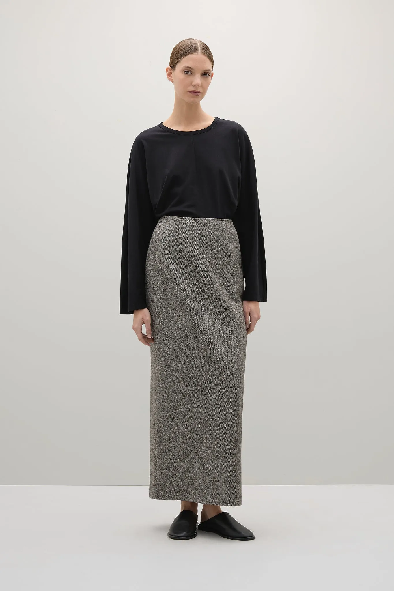 The Una Long Sleeve Top sold by A.EMERY