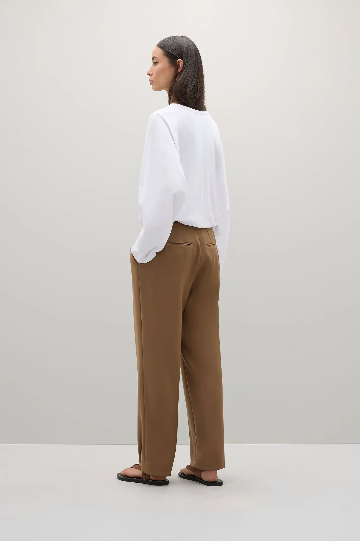 The Una Long Sleeve Top sold by A.EMERY product image thumbnail 3