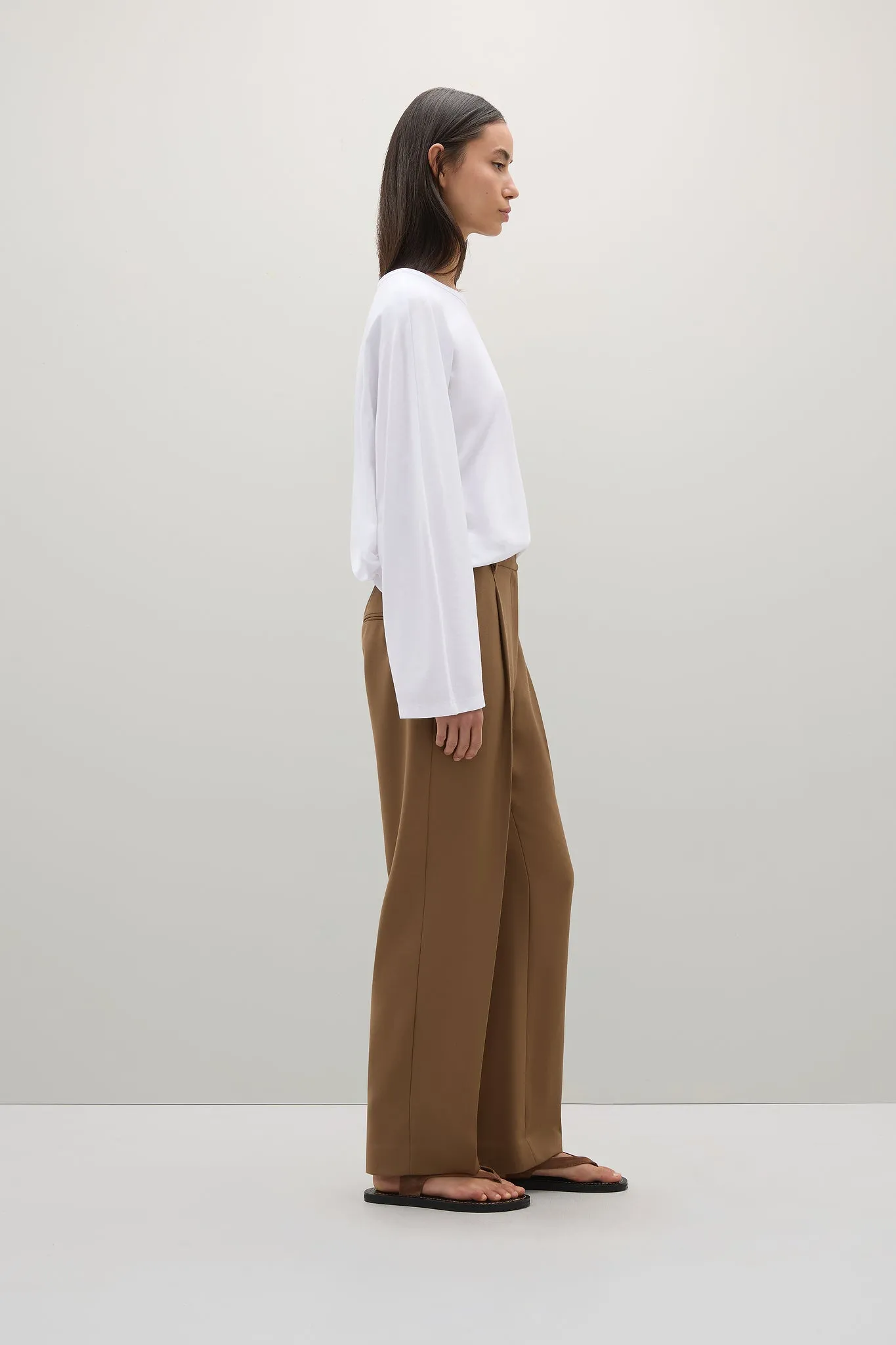 The Una Long Sleeve Top sold by A.EMERY product image thumbnail 2