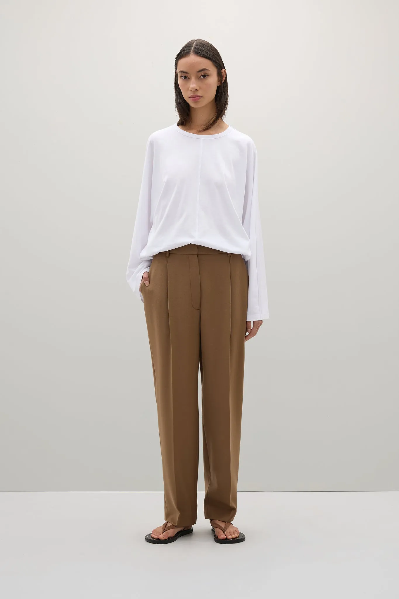 The Una Long Sleeve Top sold by A.EMERY