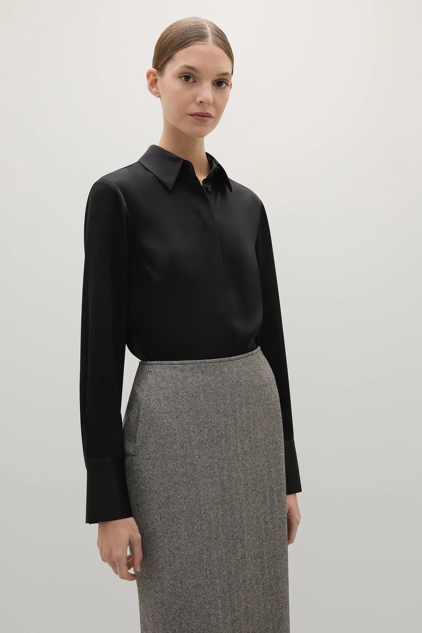 The Philippa Shirt sold by A.EMERY product image thumbnail 4