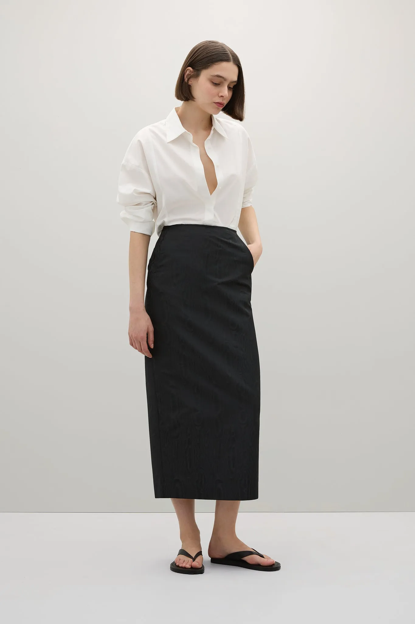 The Linter Shirt sold by A.EMERY product image thumbnail 2