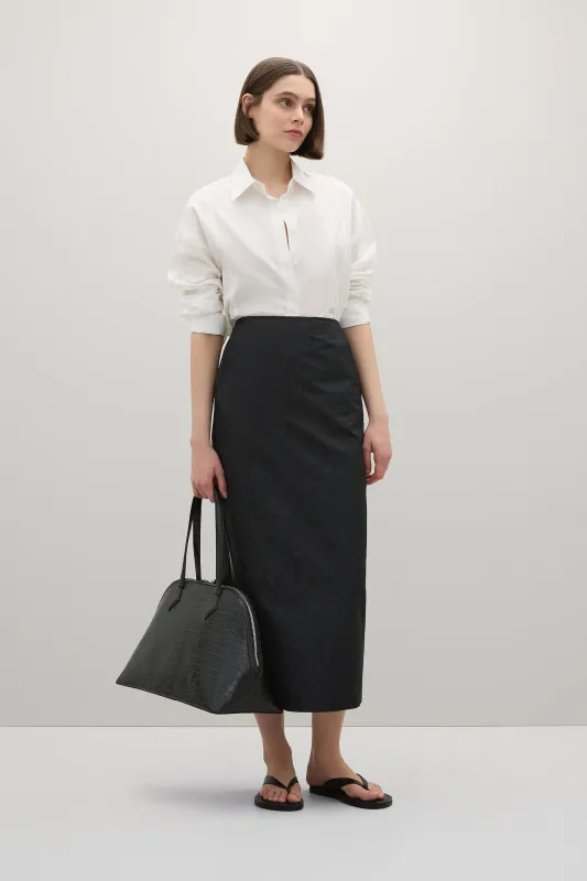 The Linter Shirt made by A.EMERY