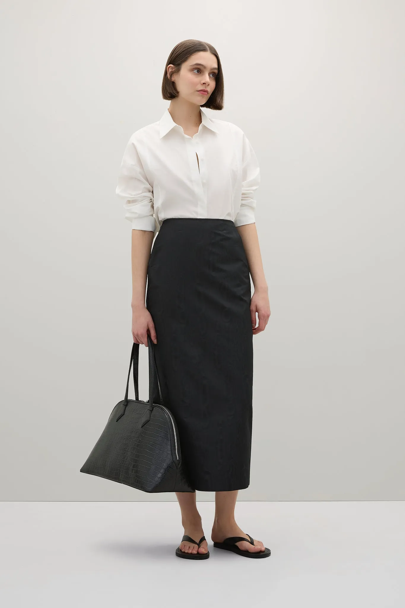 The Linter Shirt sold by A.EMERY