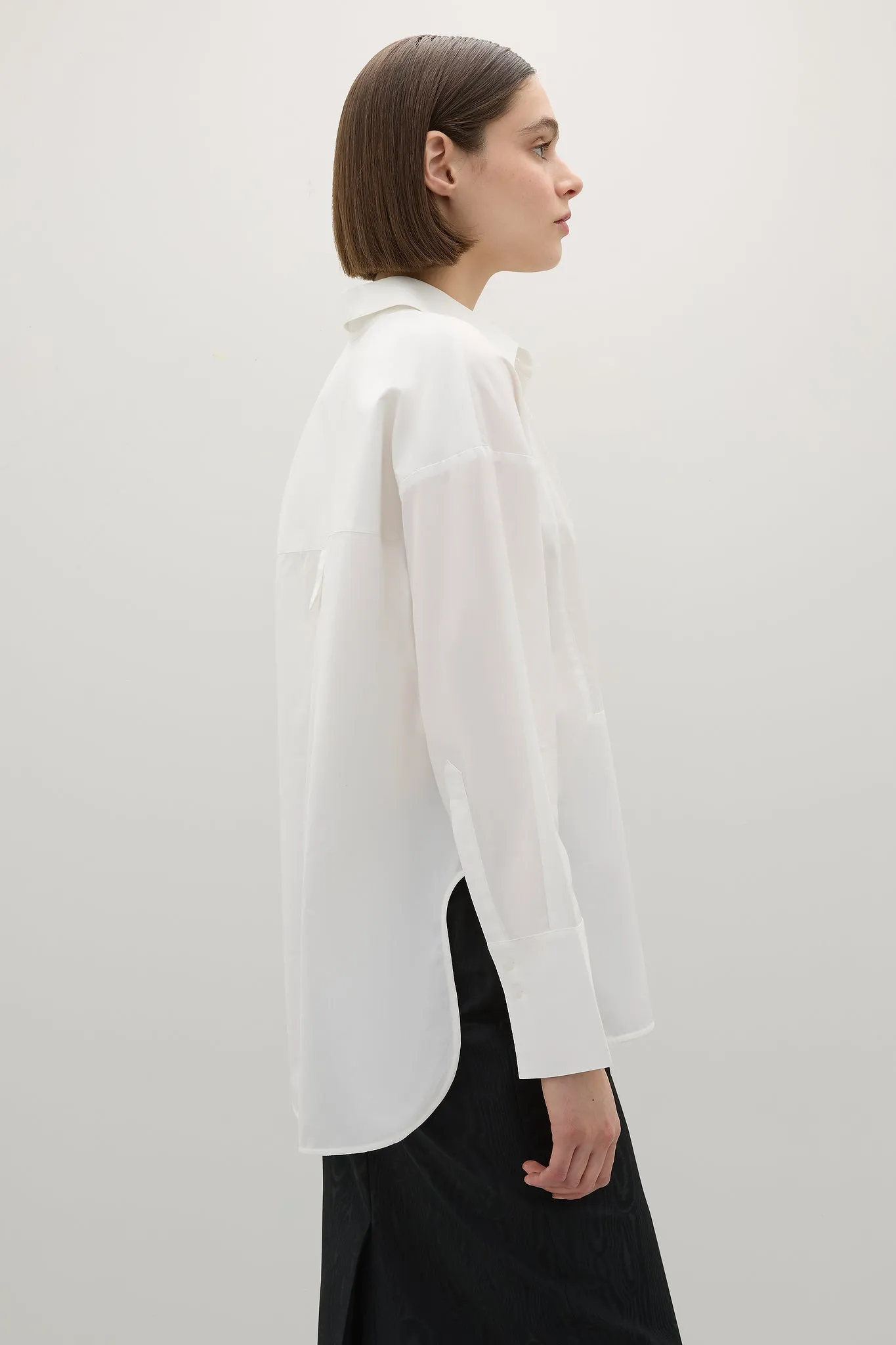 The Linter Shirt sold by A.EMERY product image thumbnail 4