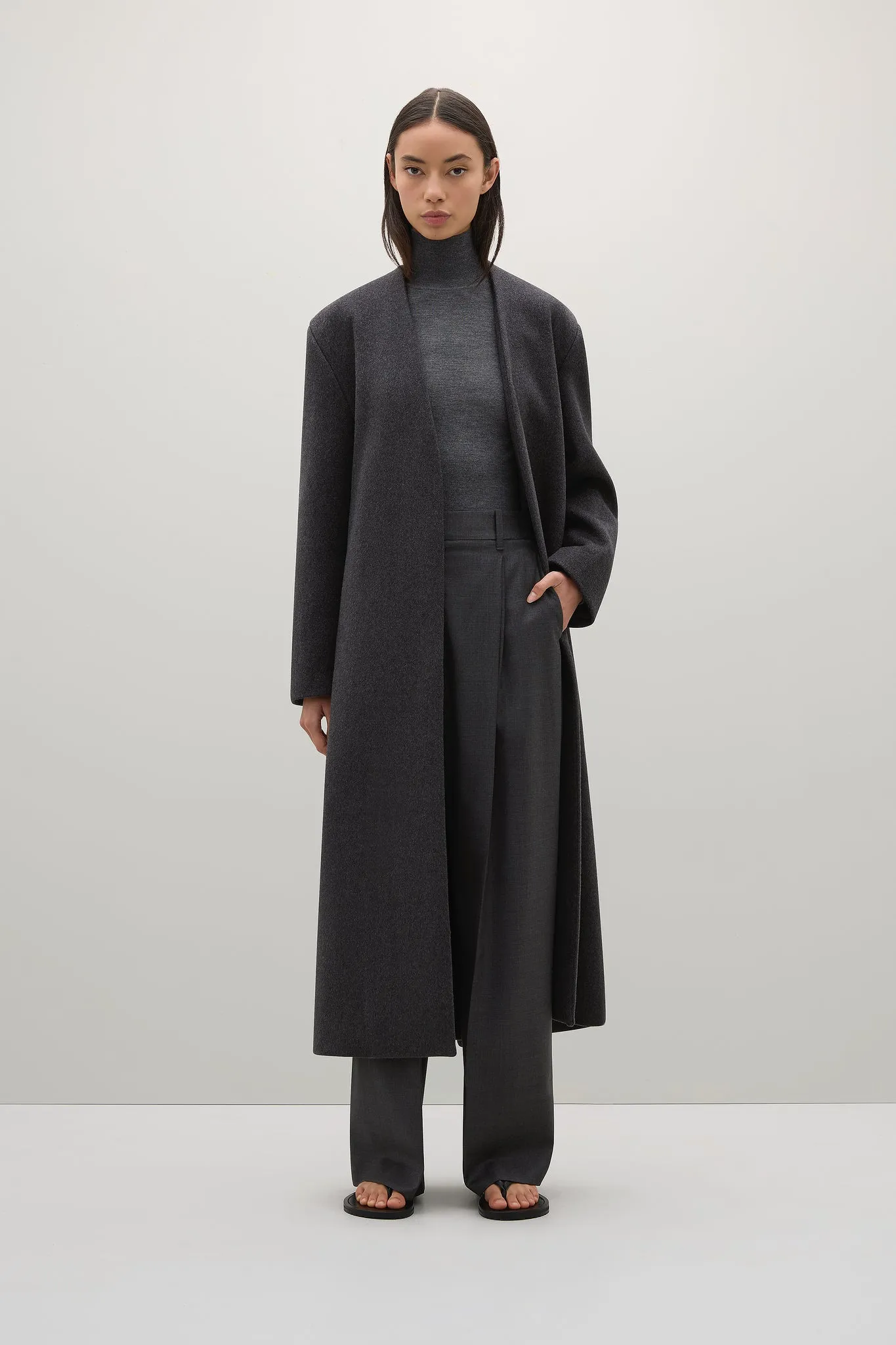 The Veronique Coat sold by A.EMERY product image thumbnail 2