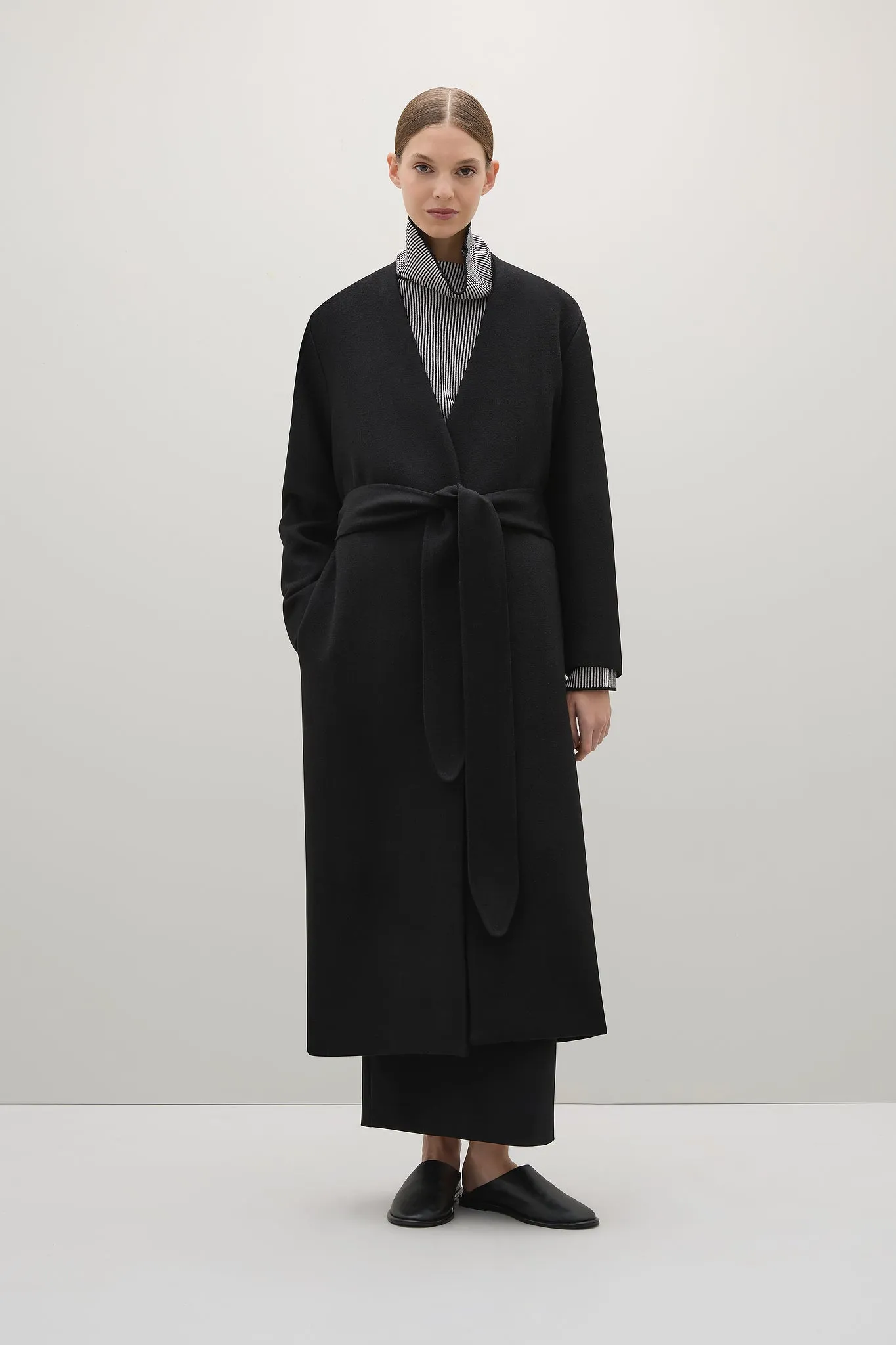 The Veronique Coat sold by A.EMERY