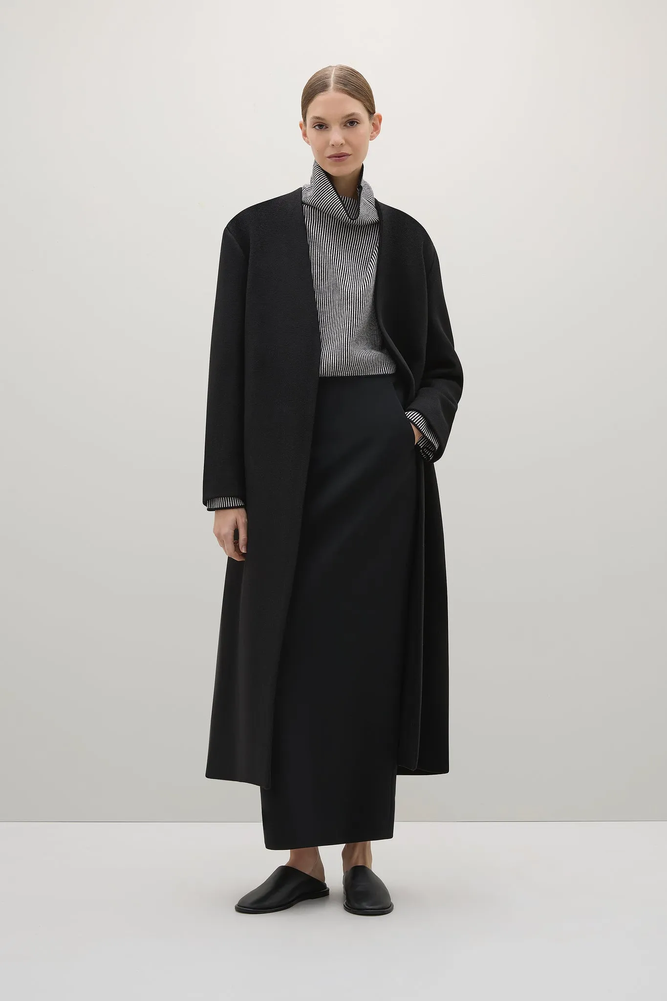 The Veronique Coat sold by A.EMERY product image thumbnail 2