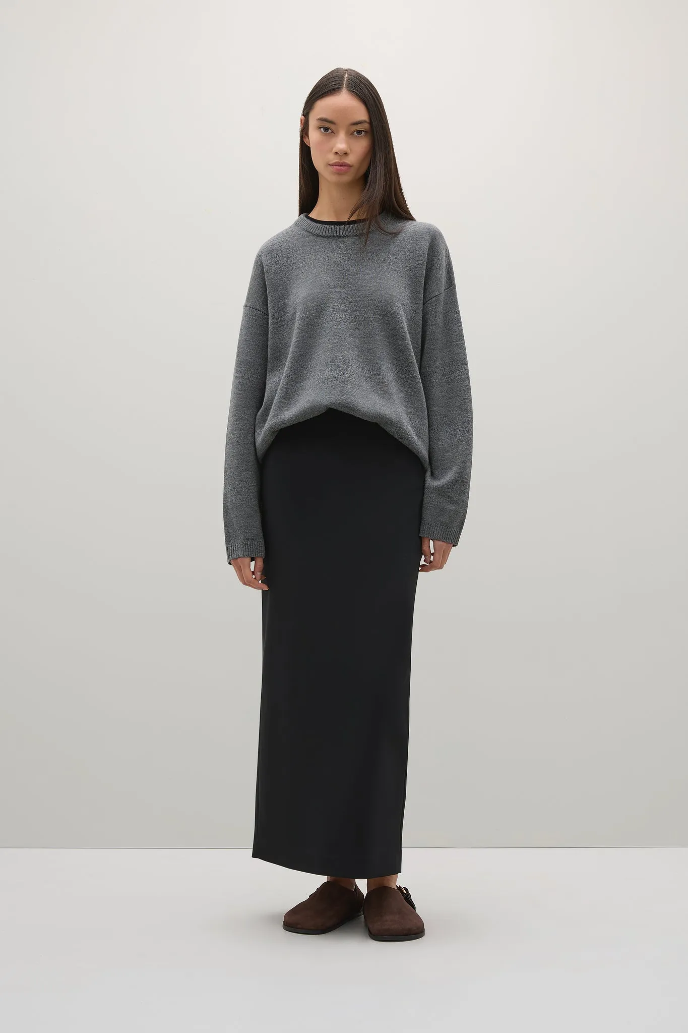 The Reid Crew Knit sold by A.EMERY