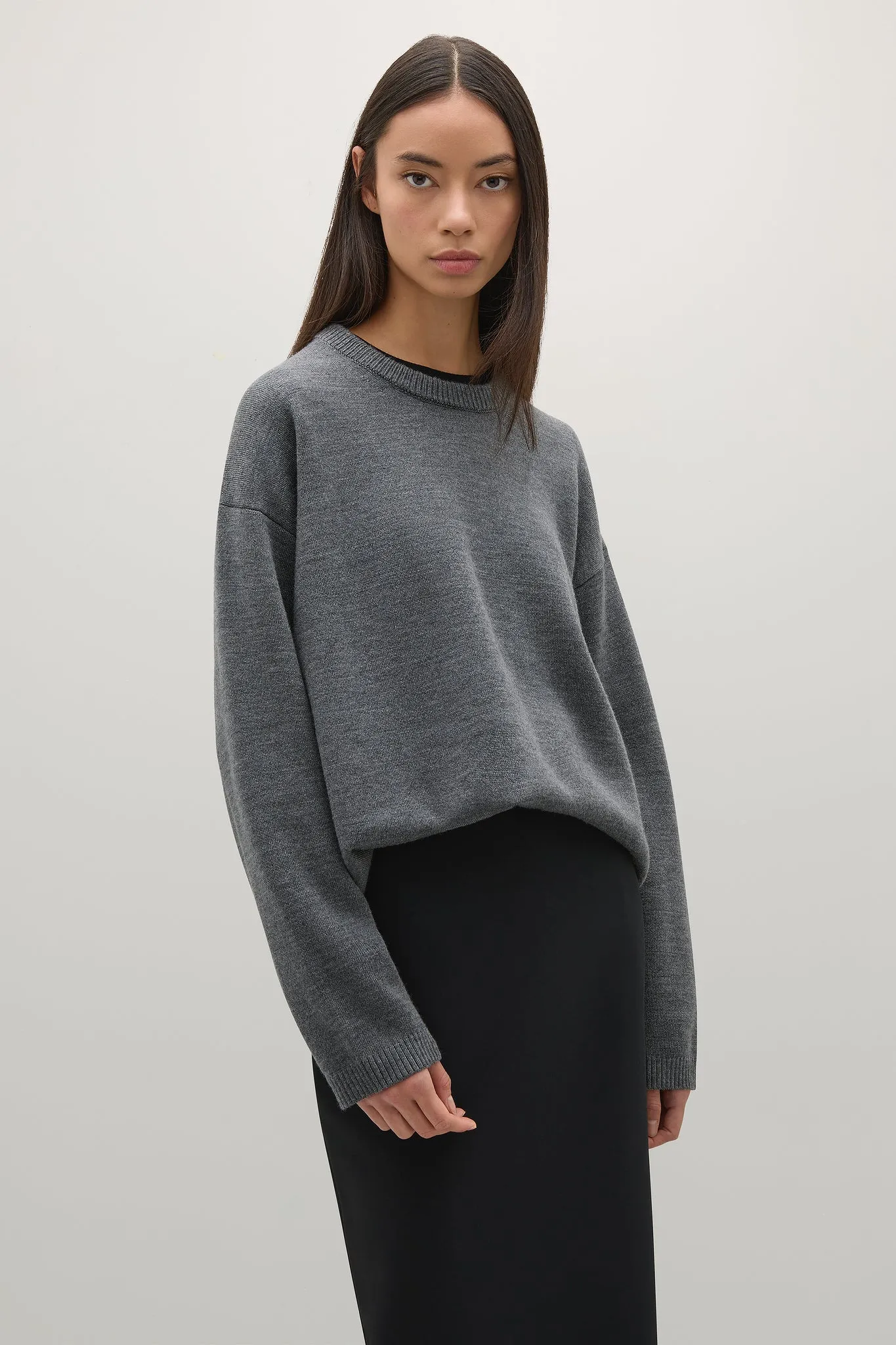 The Reid Crew Knit sold by A.EMERY product image thumbnail 4