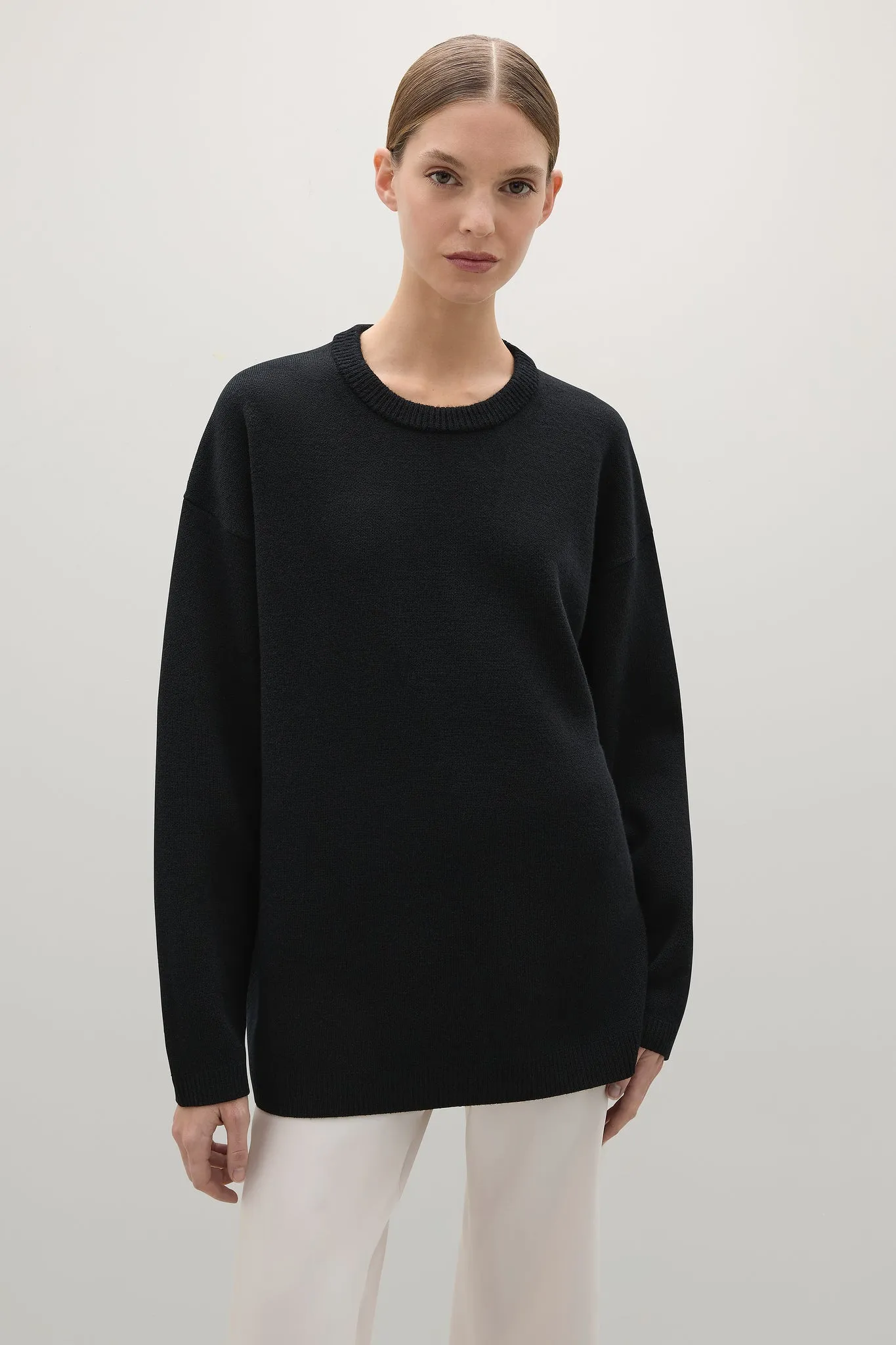 The Reid Crew Knit sold by A.EMERY product image thumbnail 4