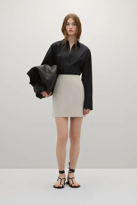 The Linter Shirt made by A.EMERY