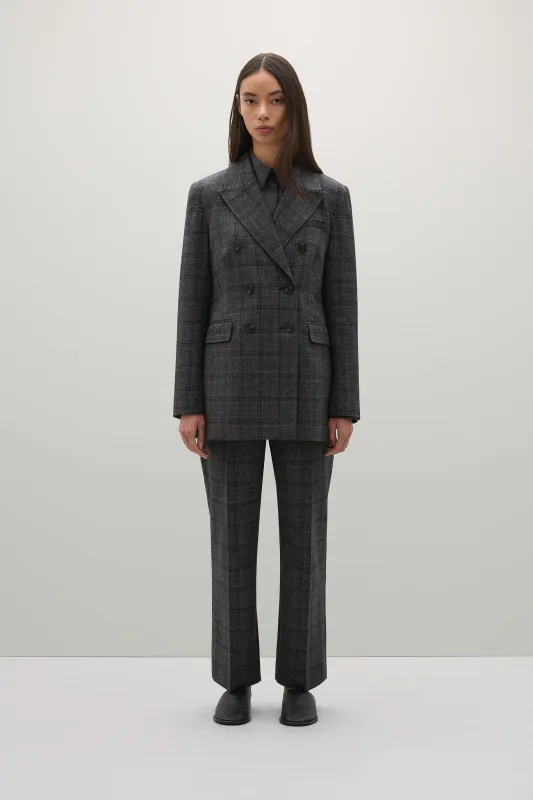 The Blanche Blazer made by A.EMERY