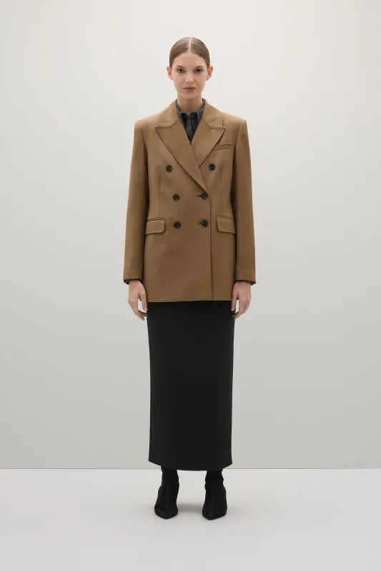 The Blanche Blazer made by A.EMERY