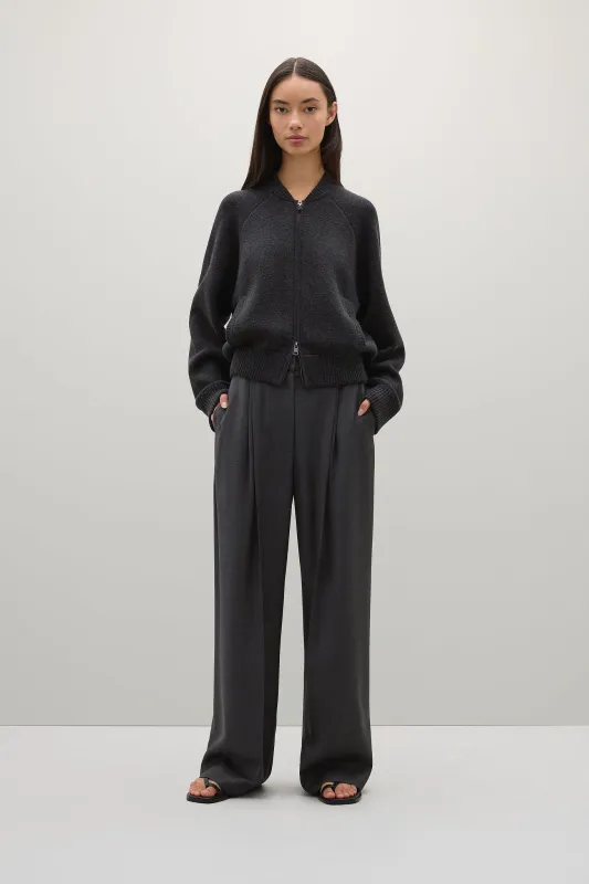 The Herman Knit Bomber made by A.EMERY