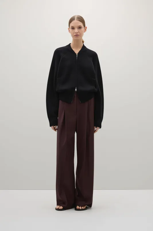 The Herman Knit Bomber made by A.EMERY