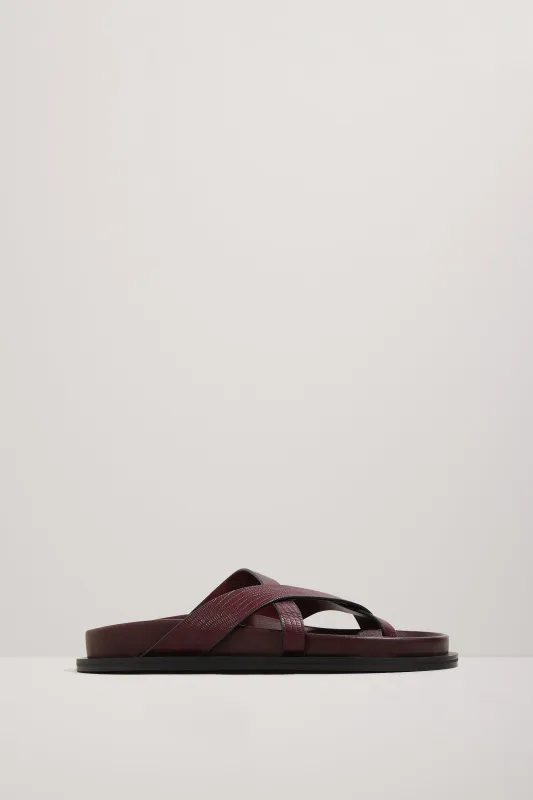 The Claude Sandal made by A.EMERY