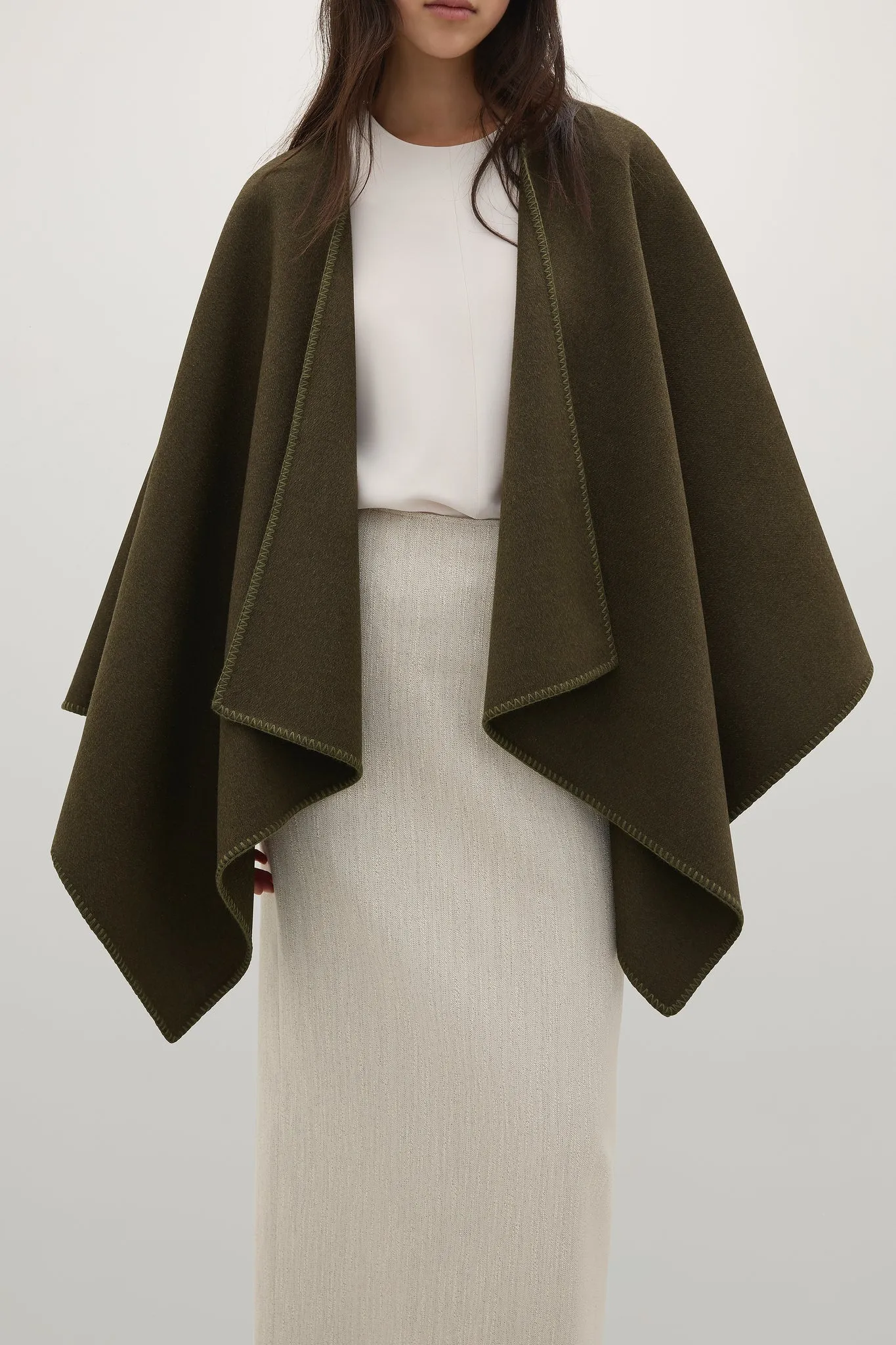 The Lena Wrap sold by A.EMERY product image thumbnail 2
