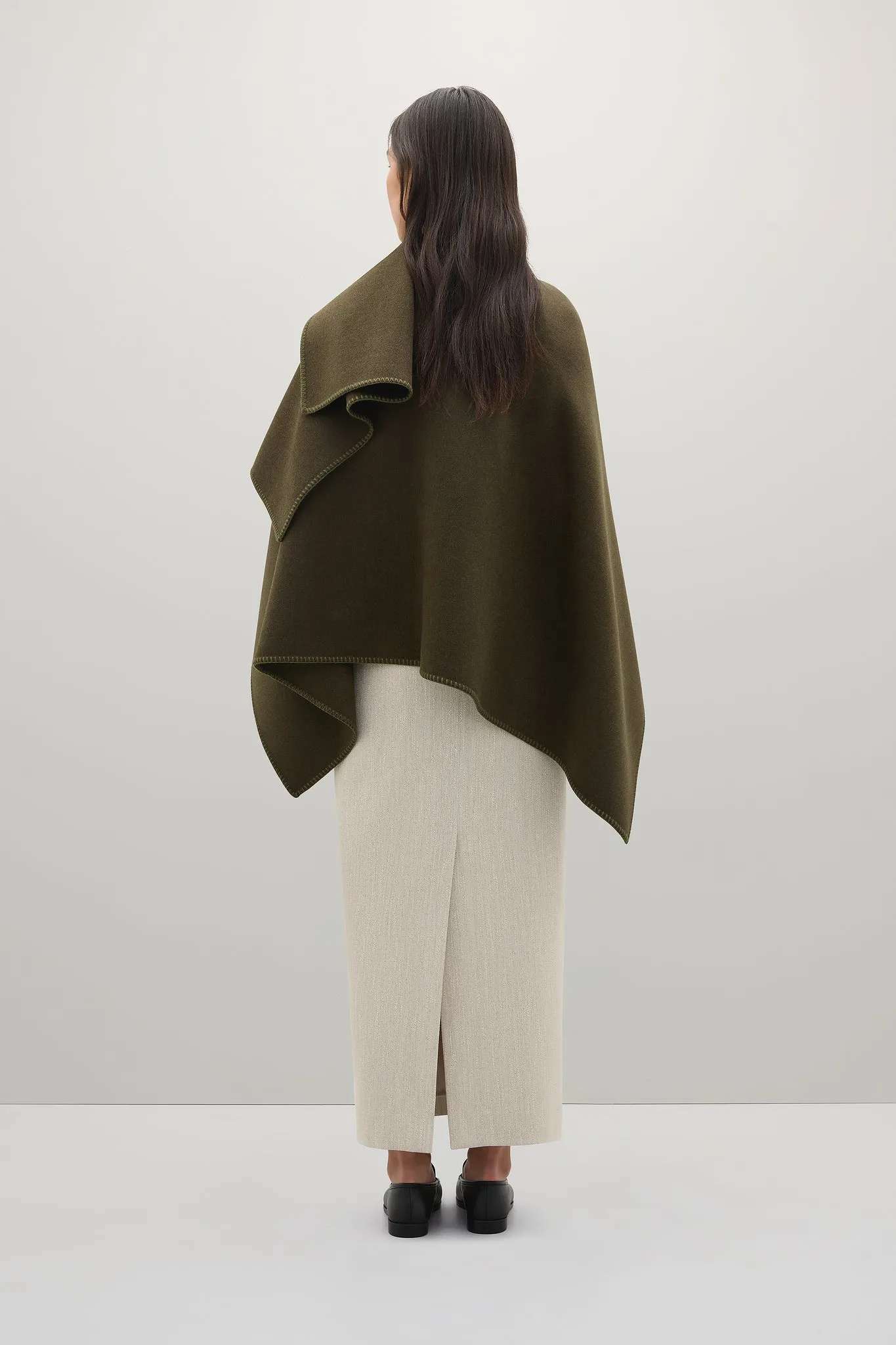 The Lena Wrap sold by A.EMERY product image thumbnail 3