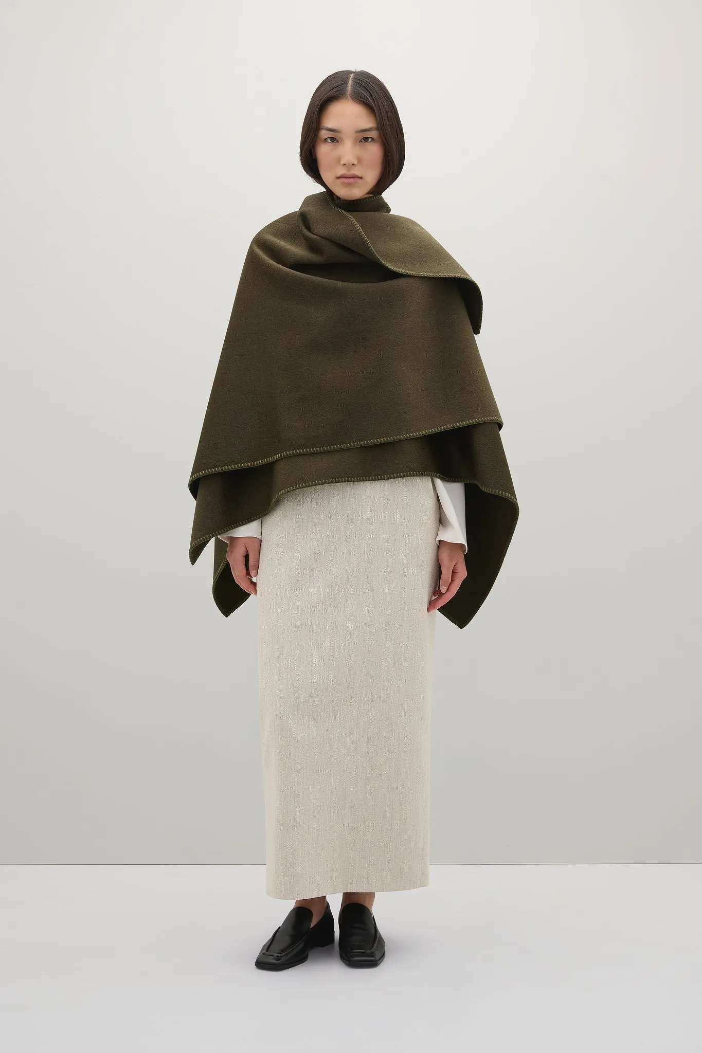 The Lena Wrap sold by A.EMERY