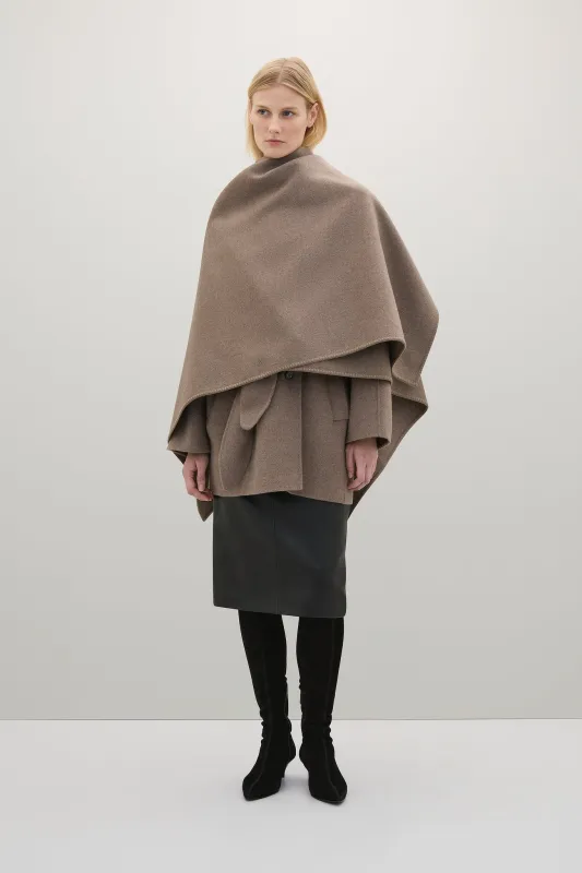 The Lena Wrap made by A.EMERY