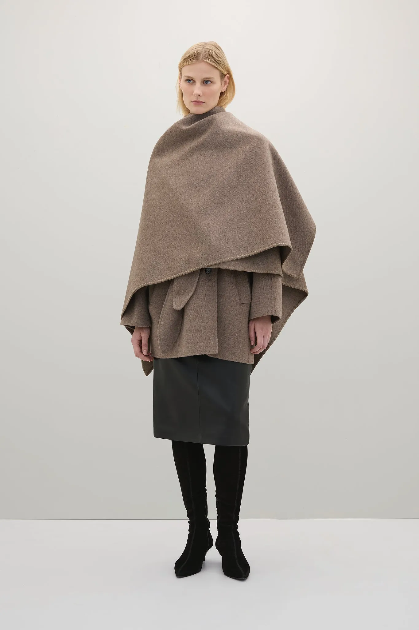 The Lena Wrap sold by A.EMERY