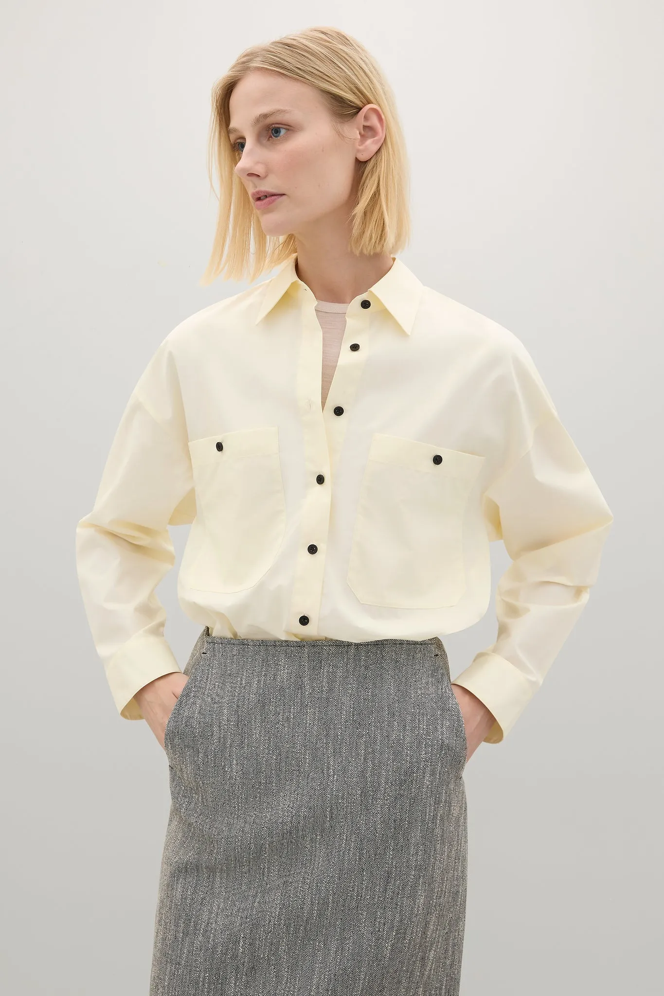 The Seth Shirt sold by A.EMERY product image thumbnail 2