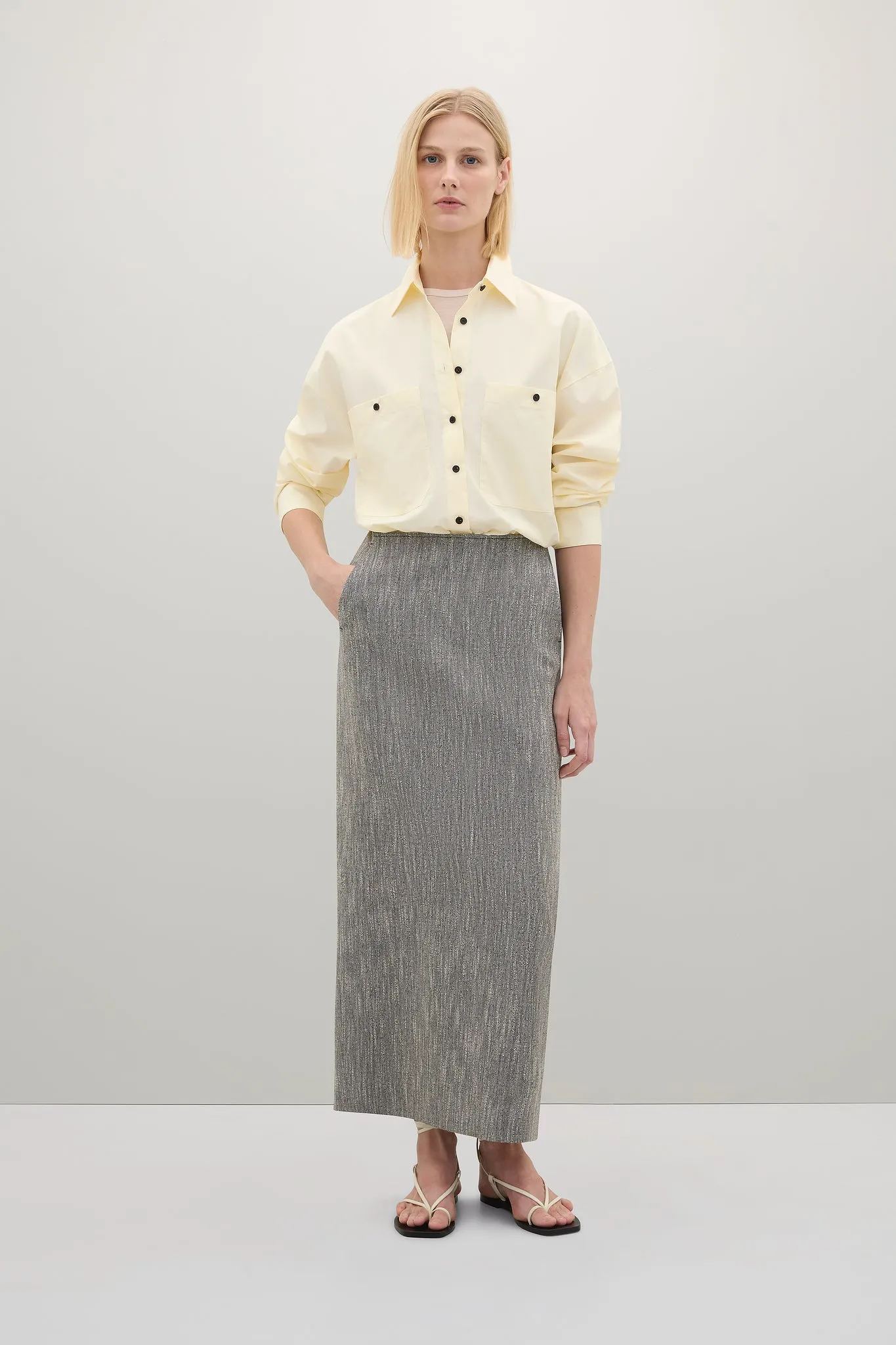 The Seth Shirt sold by A.EMERY