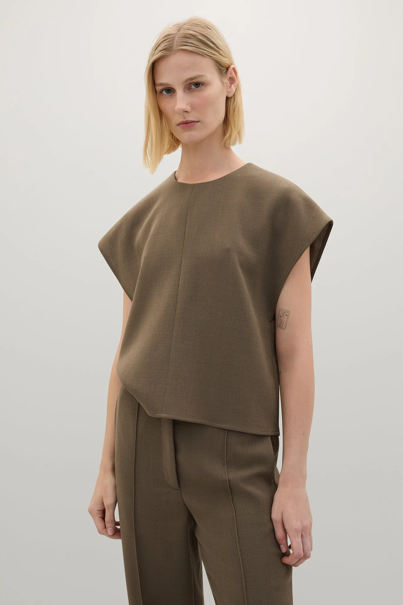 The Aubrey Top sold by A.EMERY product image thumbnail 2