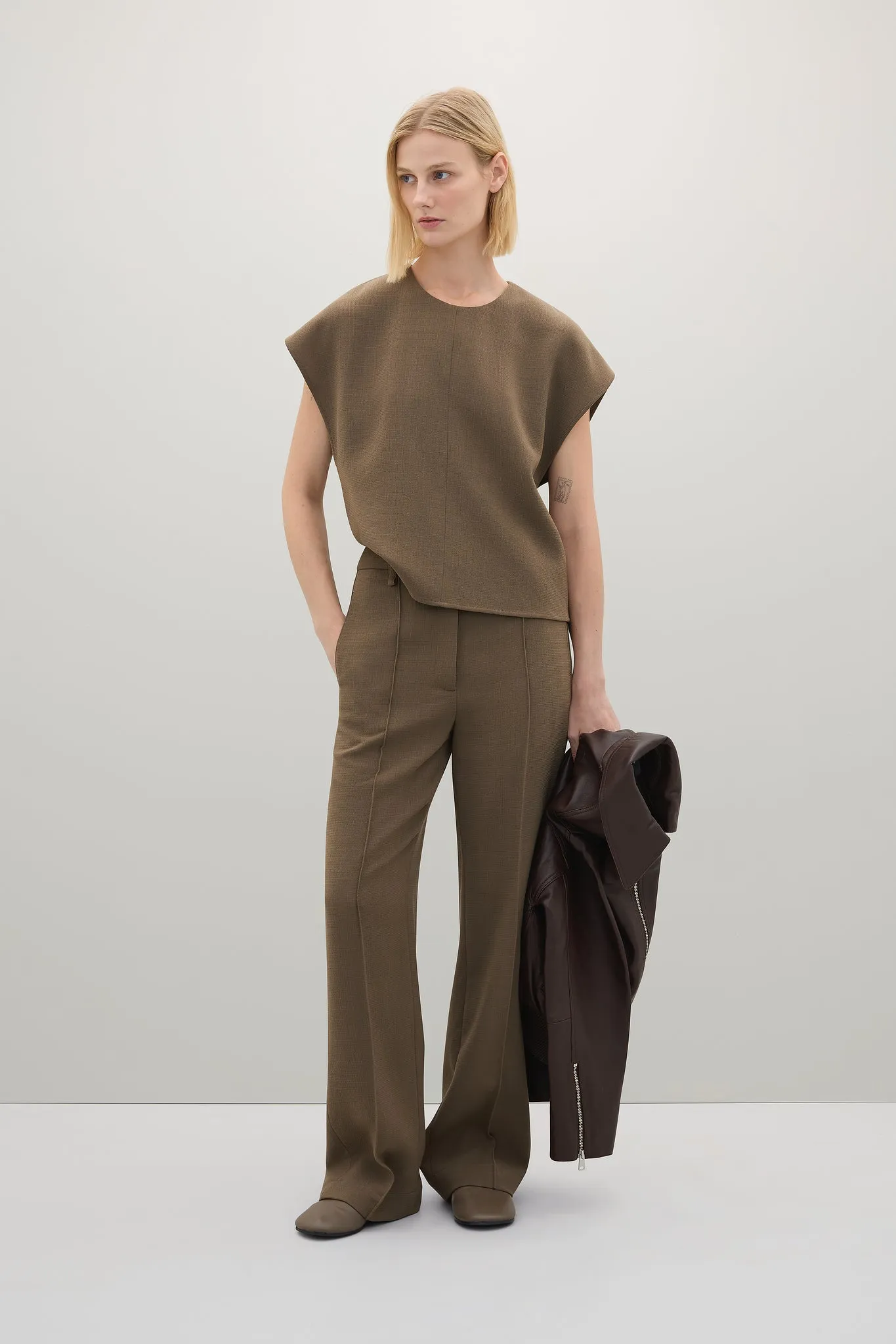 The Aubrey Top sold by A.EMERY