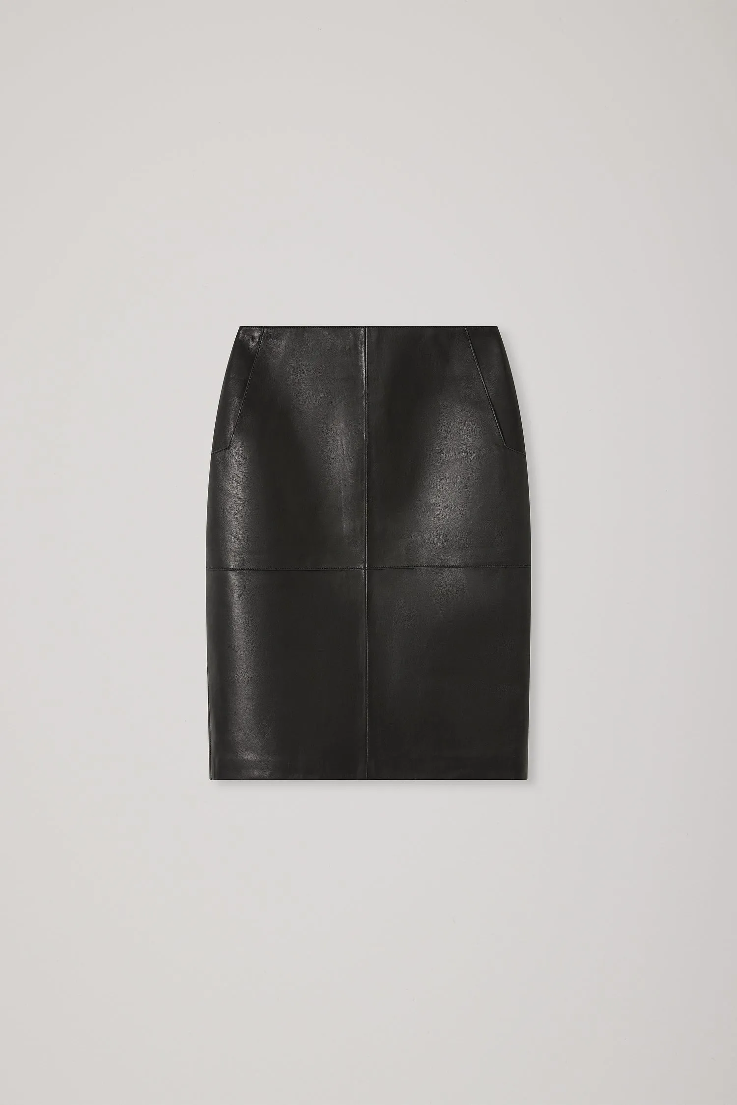 The Wright Leather Skirt sold by A.EMERY product image thumbnail 4