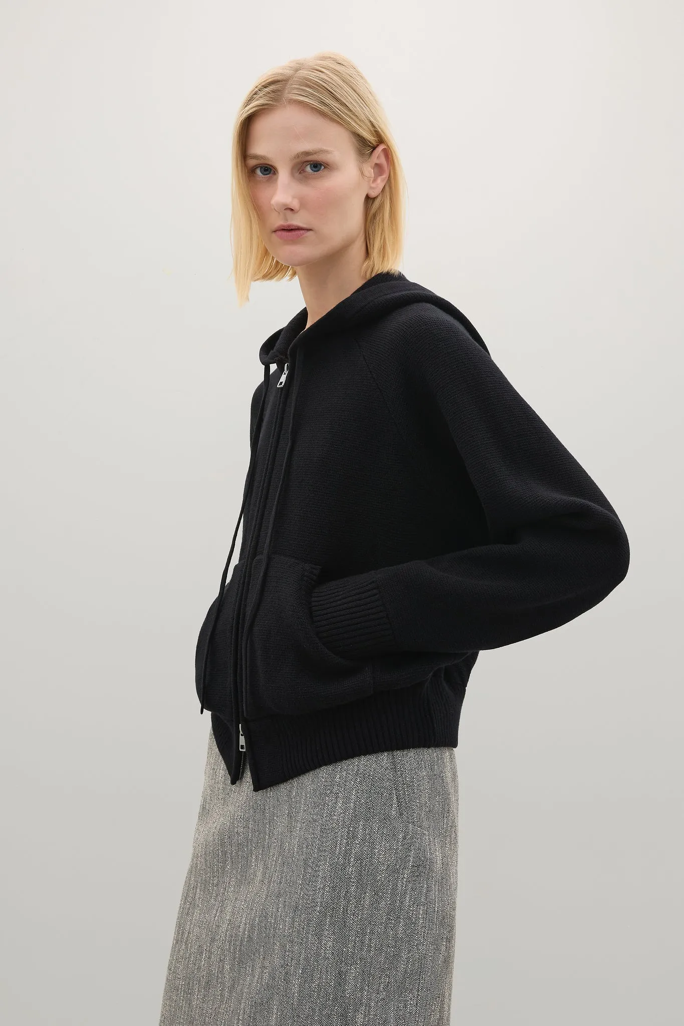 The Samuel Knit Hoodie sold by A.EMERY product image thumbnail 2