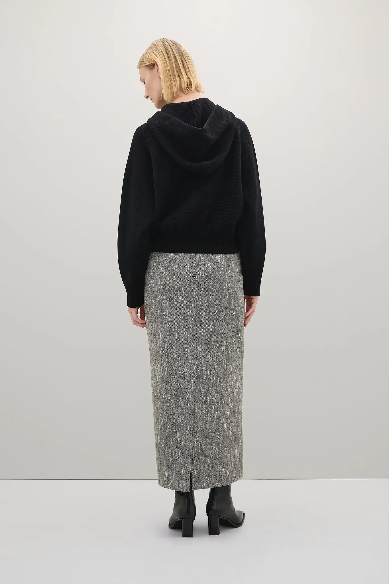The Samuel Knit Hoodie sold by A.EMERY product image thumbnail 3