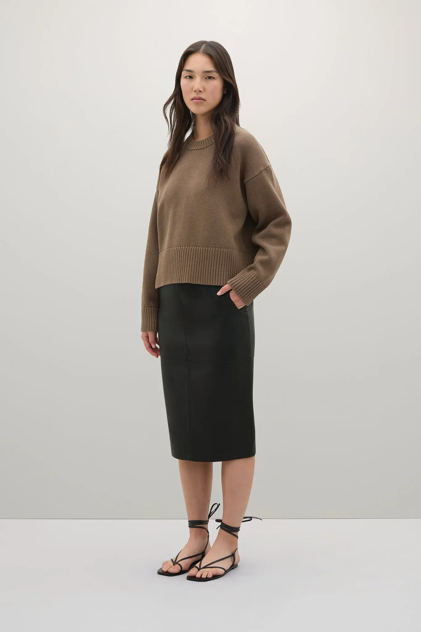 The Orwell Knit sold by A.EMERY