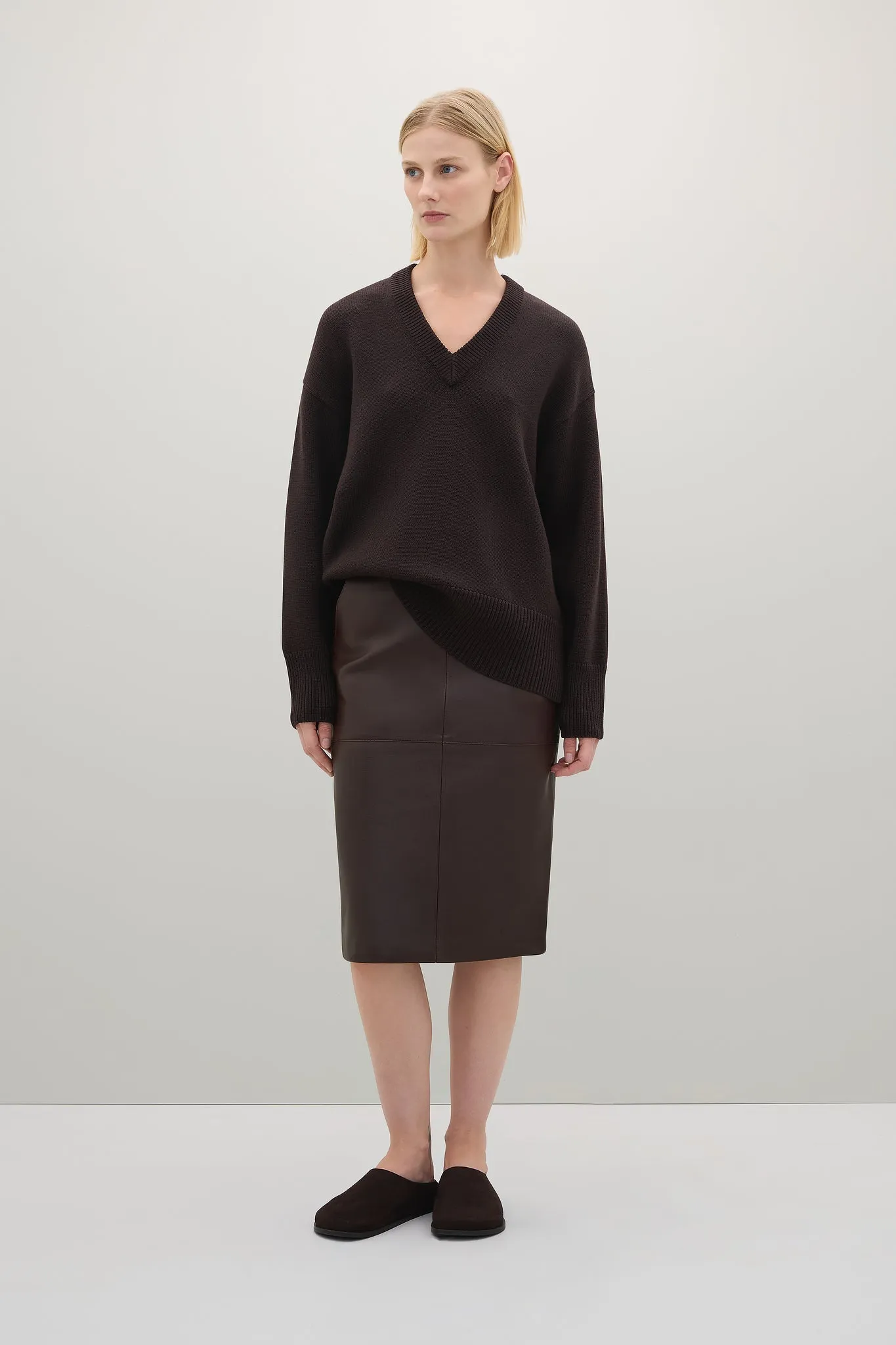 The Lewis Knit sold by A.EMERY