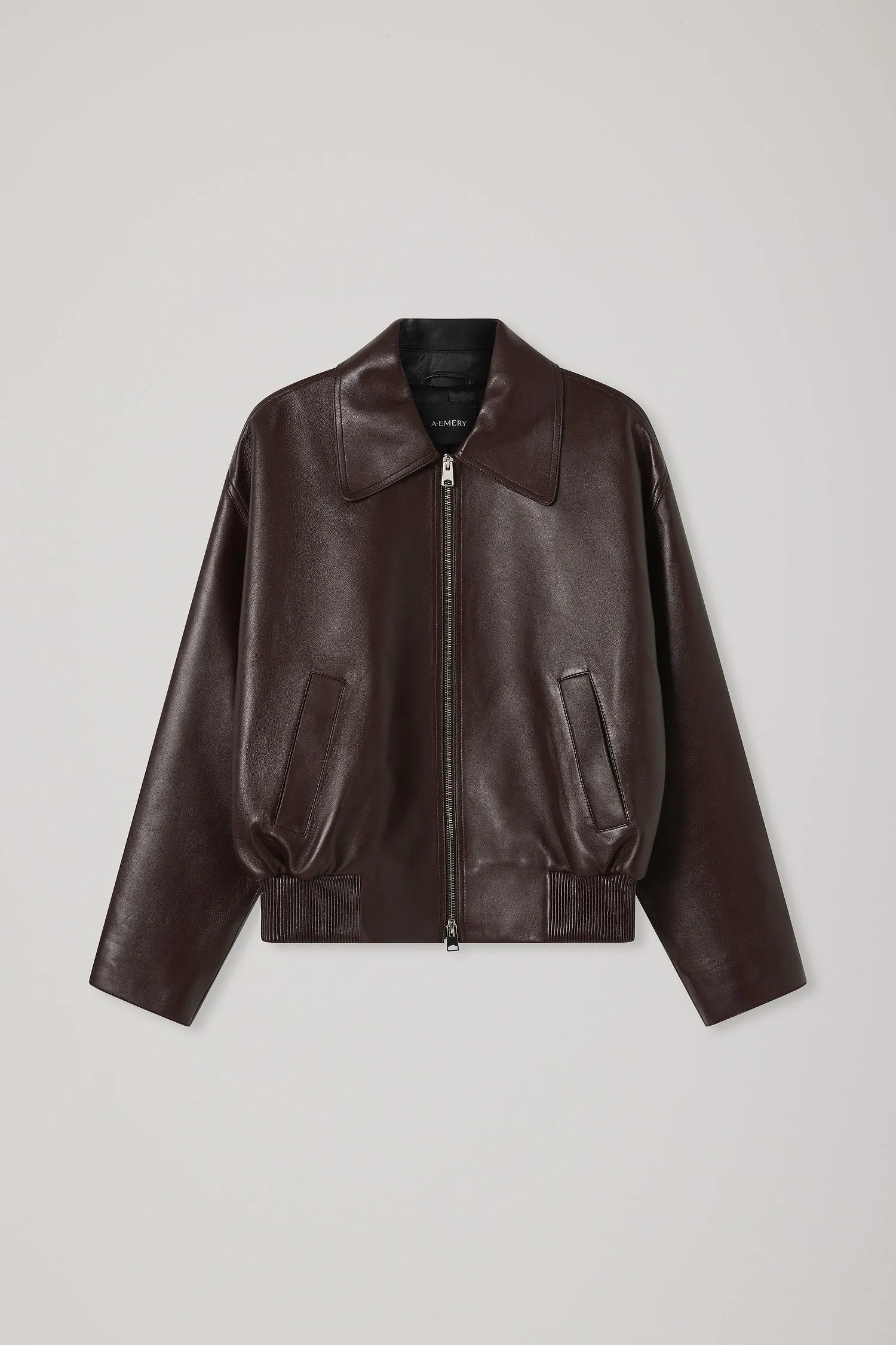 The Vroman Leather Jacket sold by A.EMERY product image thumbnail 4