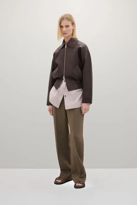 The Vroman Leather Jacket made by A.EMERY