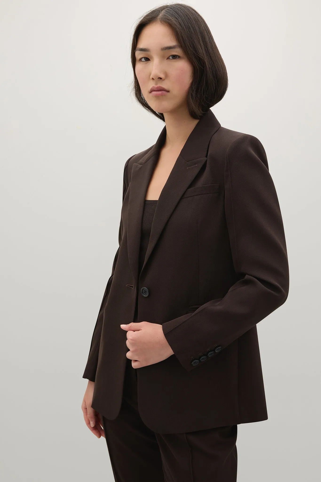 The Maya Blazer sold by A.EMERY product image thumbnail 2