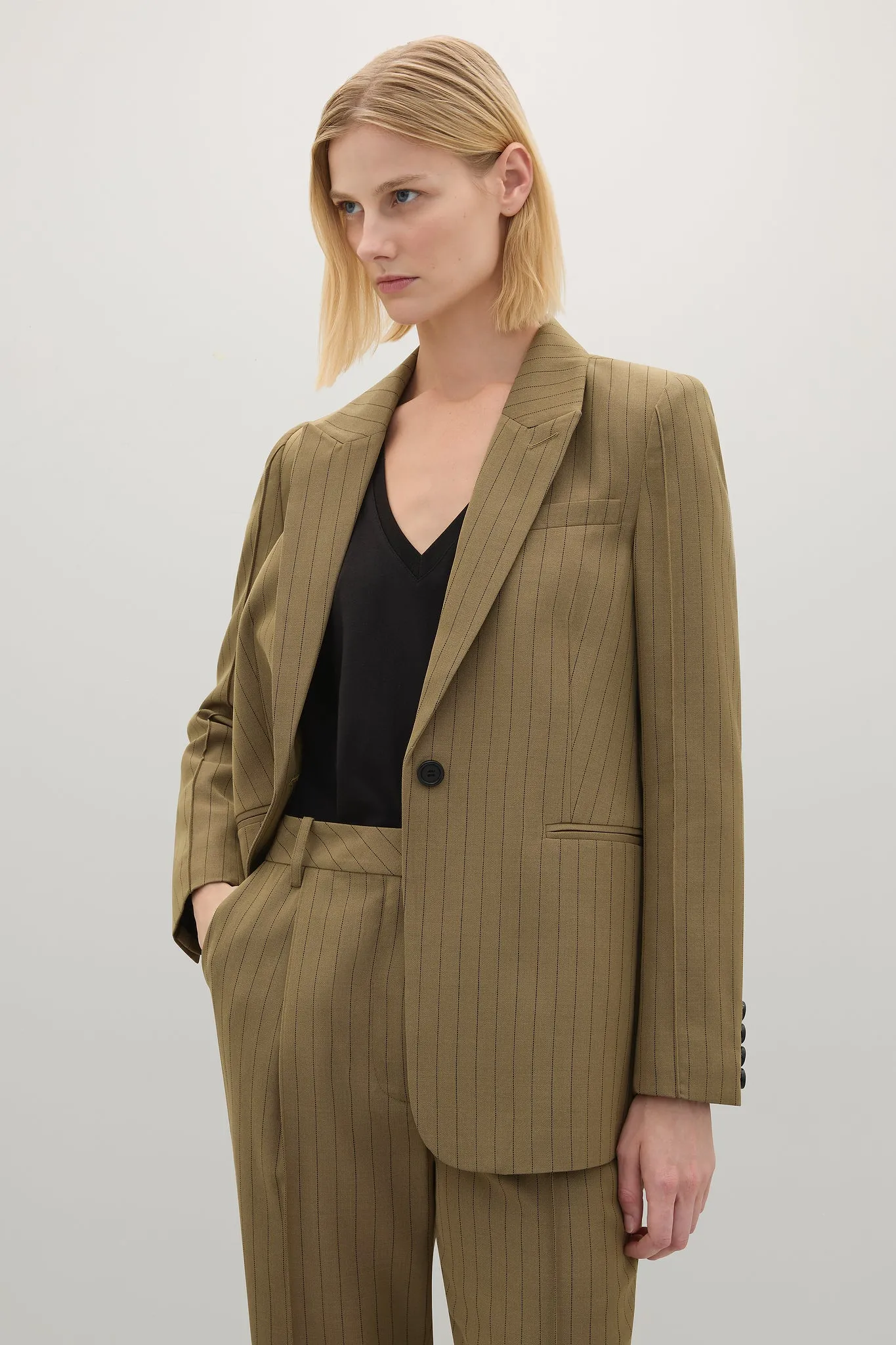 The Maya Blazer sold by A.EMERY product image thumbnail 2