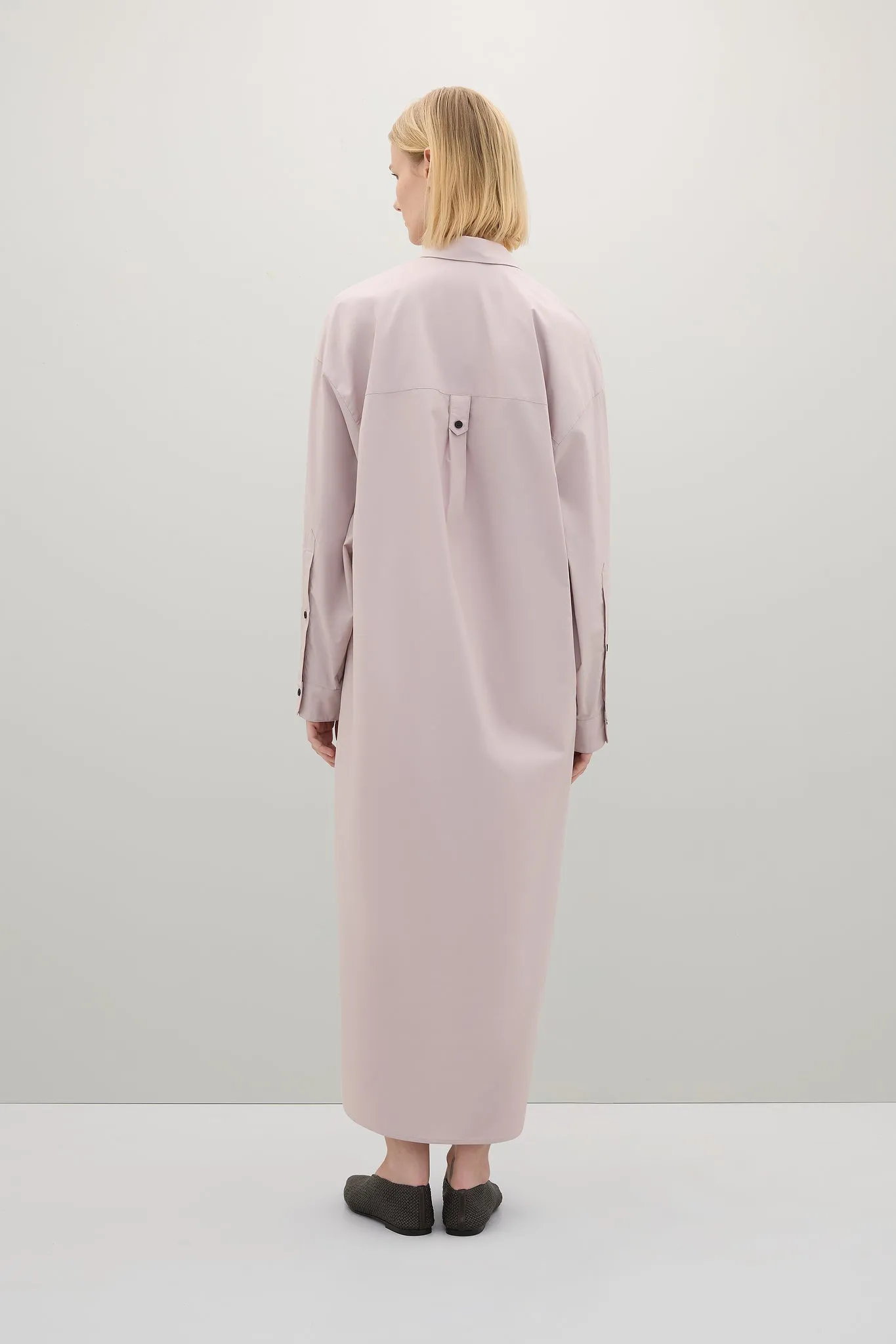 The Judd Shirt Dress sold by A.EMERY product image thumbnail 3