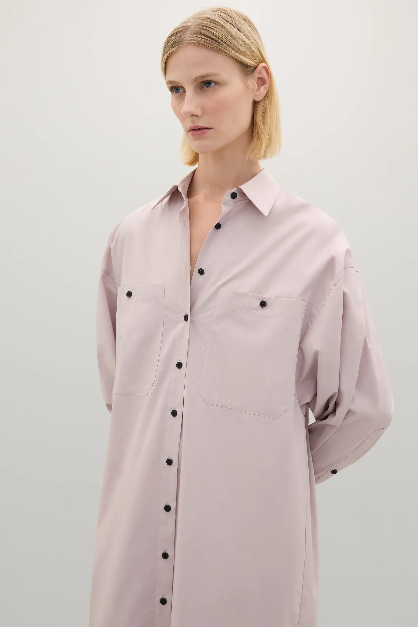 The Judd Shirt Dress sold by A.EMERY product image thumbnail 2
