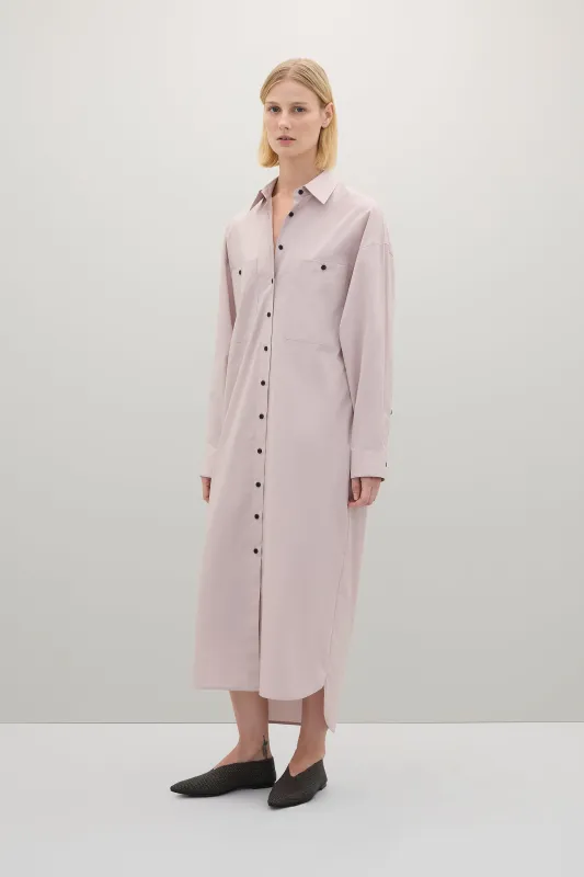 The Judd Shirt Dress made by A.EMERY