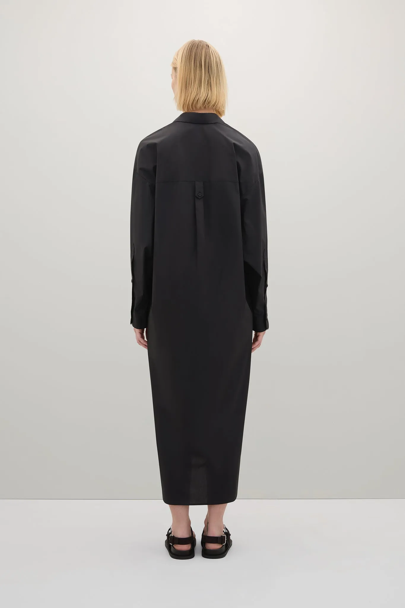 The Judd Shirt Dress sold by A.EMERY product image thumbnail 3