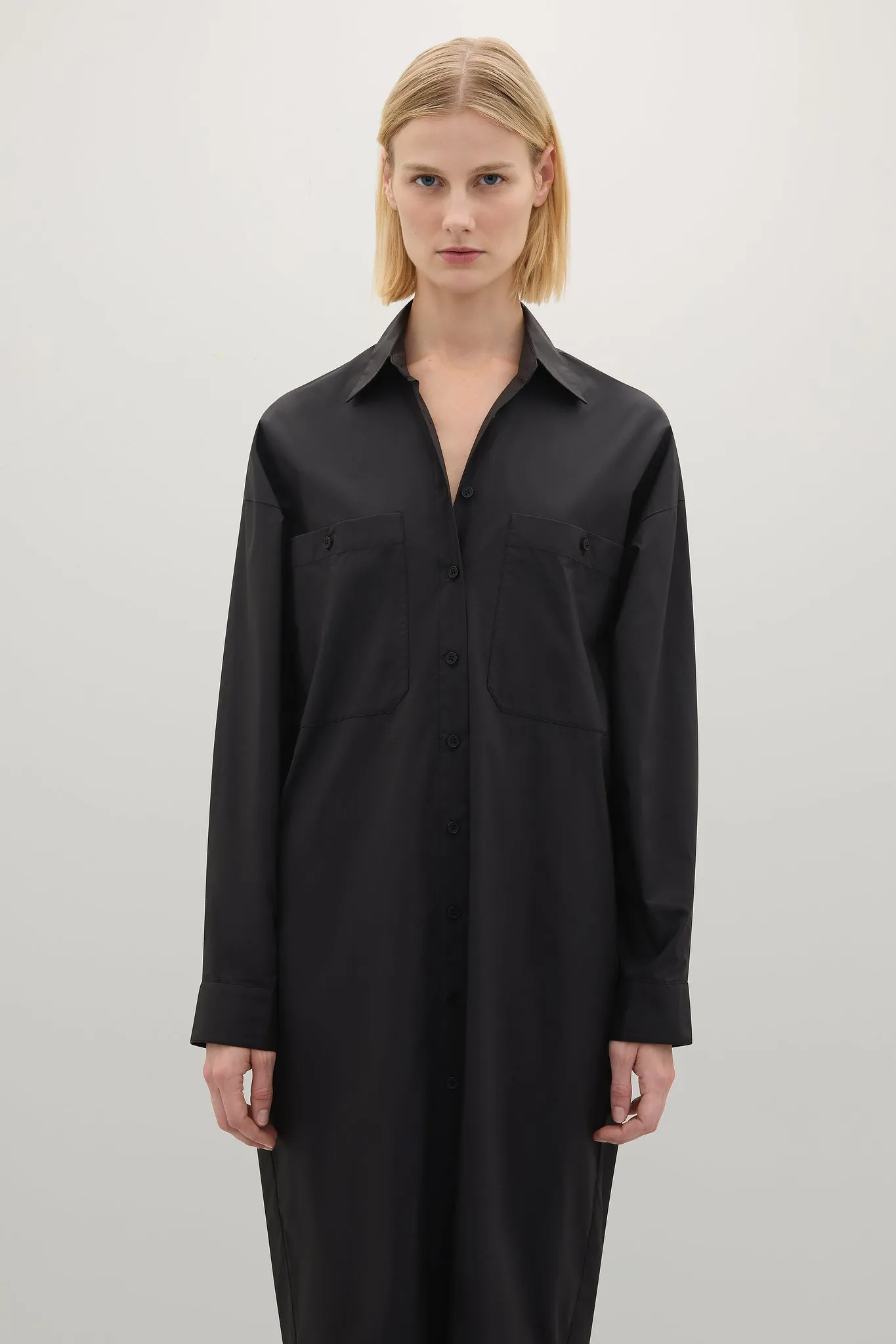 The Judd Shirt Dress sold by A.EMERY product image thumbnail 2