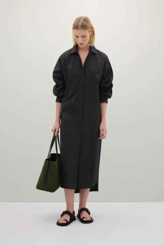 The Judd Shirt Dress made by A.EMERY
