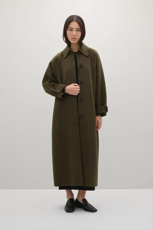 The Daniels Coat made by A.EMERY