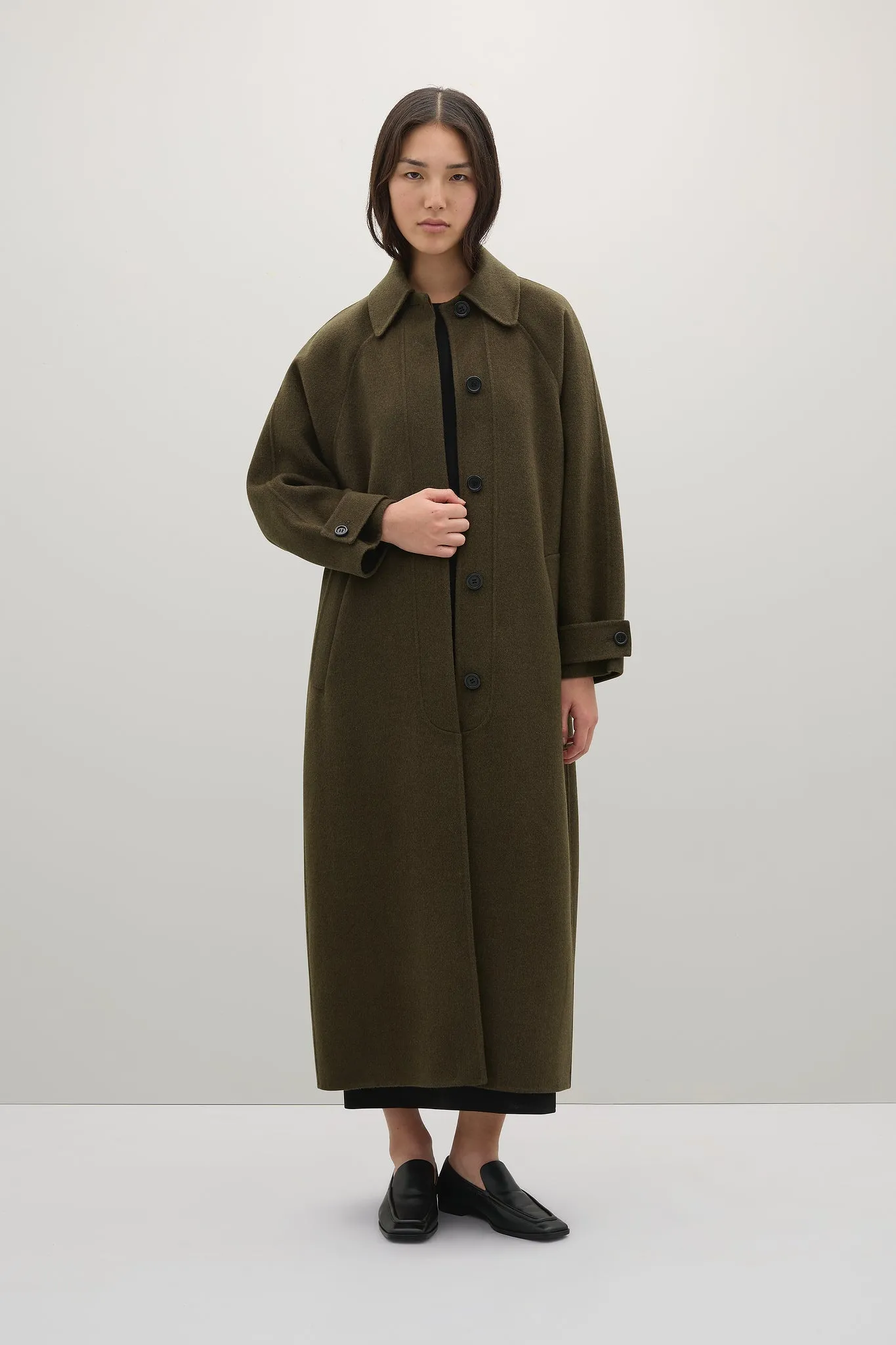 The Daniels Coat sold by A.EMERY