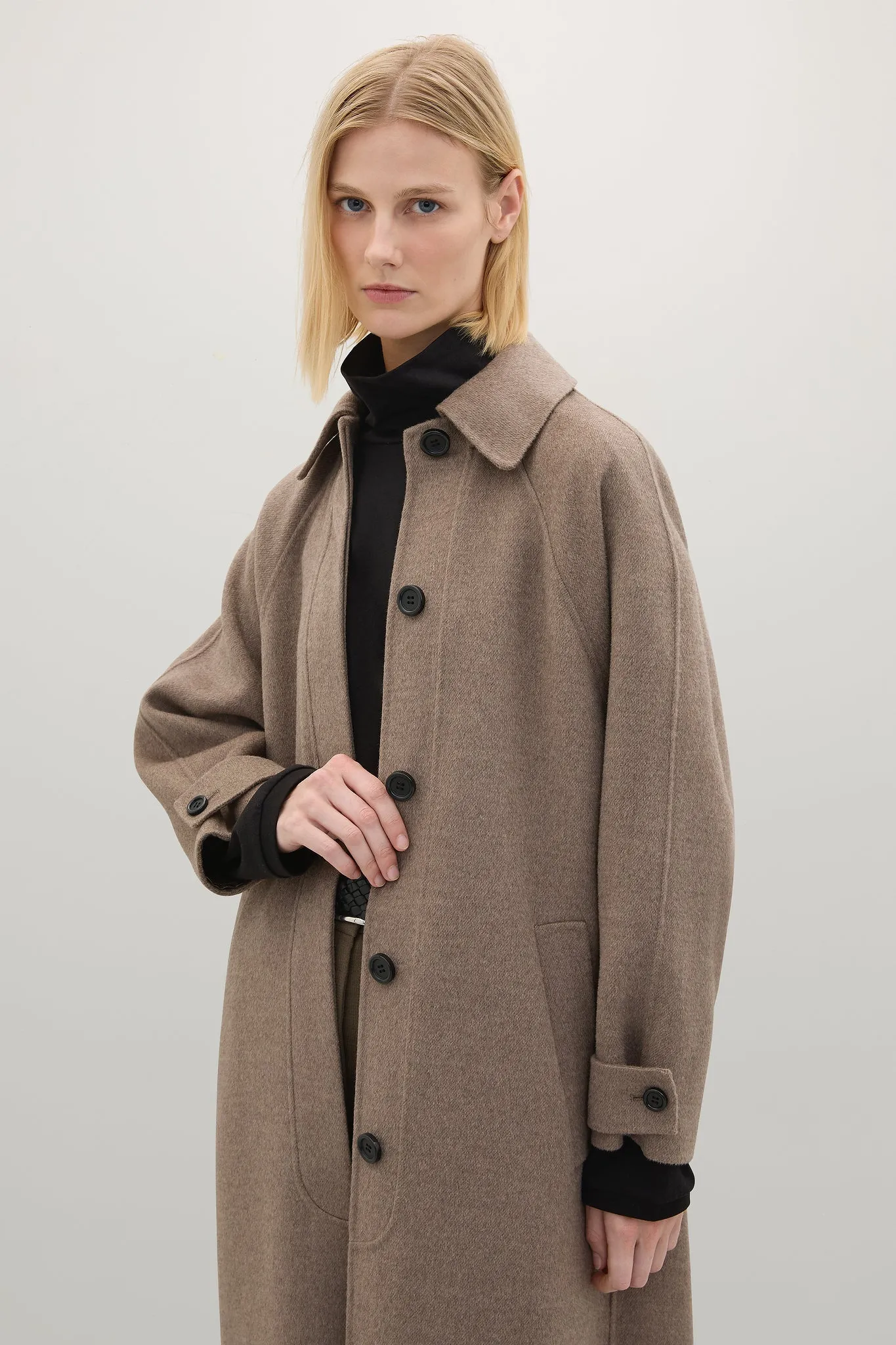 The Daniels Coat sold by A.EMERY product image thumbnail 2