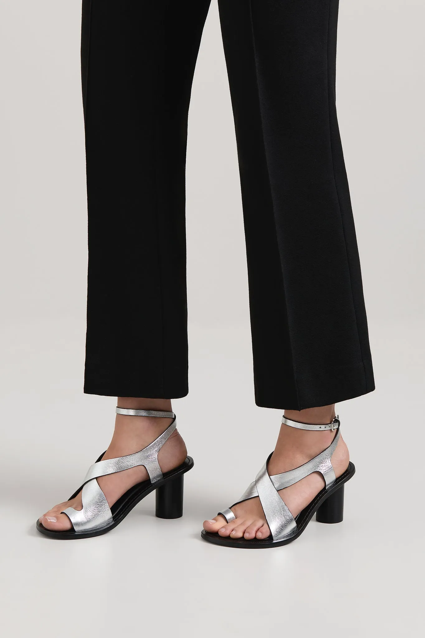 The Lulu Heeled Sandal sold by A.EMERY product image thumbnail 4